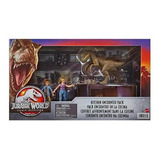 Jurassic World Pack Encuentro En La Cocina  Lex Y Tim Legacy