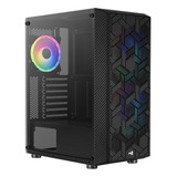 Gabinete Gamer Aerocool Hive Argb Panel Vidrio Templado Atx