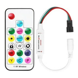 Controle Fita Led Rgb Digital Ws2811 2812b 6803