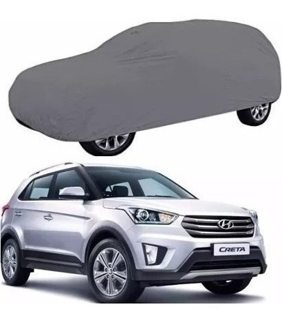 Funda Cubierta 100% Impermeable Sol Hyundai Creta Msi