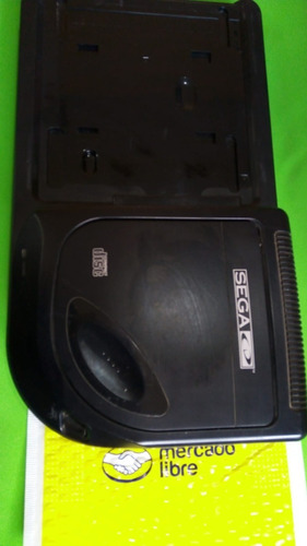 Consola Sega Genesis Cd No Ha Sido Probada