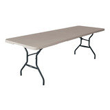 Mesa Plegable Lifetime Portafolio De 2.44 M