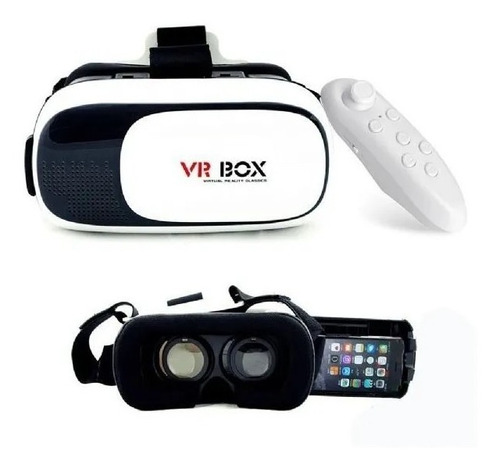 Óculos 3d Realidade Virtual Celular Video Filme  E Jogos 