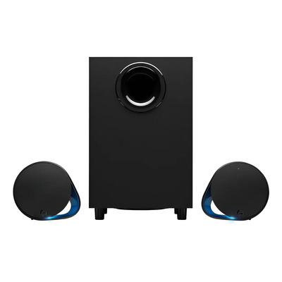 Parlante Gamer Logitech G560 Lightsync Color Negro | Envío gratis