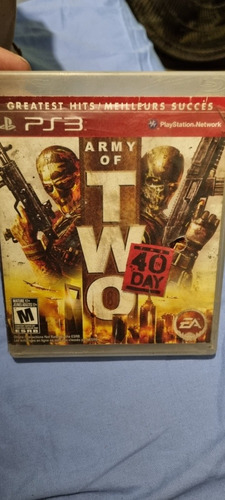 Army Of Two The 40th Day Fisico Ps3