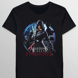 Remera Assassin S Creed Syndicate Evie Frye Dock Icale