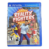 Reality Fighters Ps Vita Original Fisico