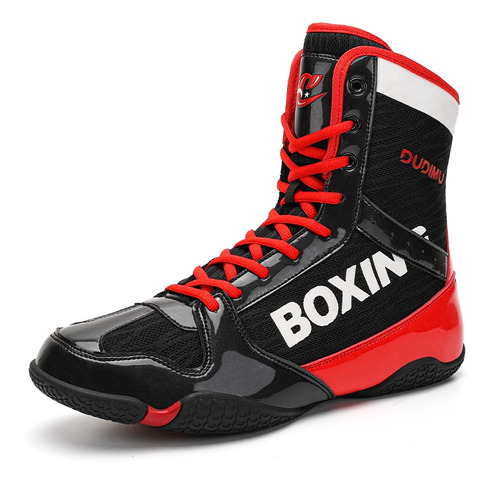 Tenis De Boxeo/levantamiento De Pesas Botas Profesionales