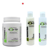 Kit Vitamina, Keratina Y Seda La Bonte 