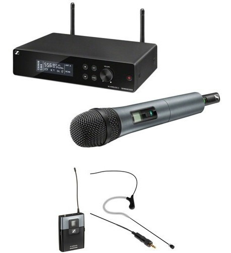 Sennheiser Xsw2 Micrófono Inalámbrico + Micrófono Auricular