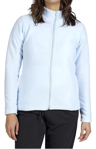 Campera Mujer Nueva Micropolar Deportiva Buzos Casual