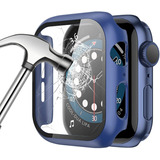 Case Vidro P/ Apple Watch S-1/7 38,40,41,42,44,45mm