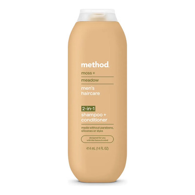 Method Men's Moss + Meadow Shampoo/acondicionador 414 Ml