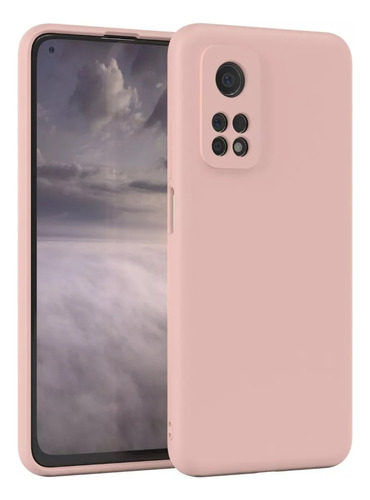 Carcasa Silicona Anthuellas Para Xiaomi Mi 10t Rosa 1 Un Ct