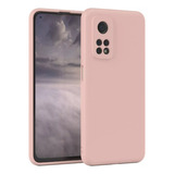 Carcasa Silicona Anthuellas Para Xiaomi Mi 10t Rosa 1 Un Ct