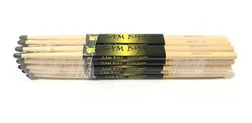 Palillos Para Bateria Pack X10 Juegos Pro 5a B Baqueta Nylon