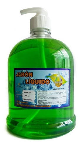 Jabón Antibacterial 1000 Ml Válvula Bio - L a $7500