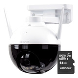 Camara Pt Ip 2mp C8c Ezviz Wi-fi Color 360° + Micro Sd 64gb