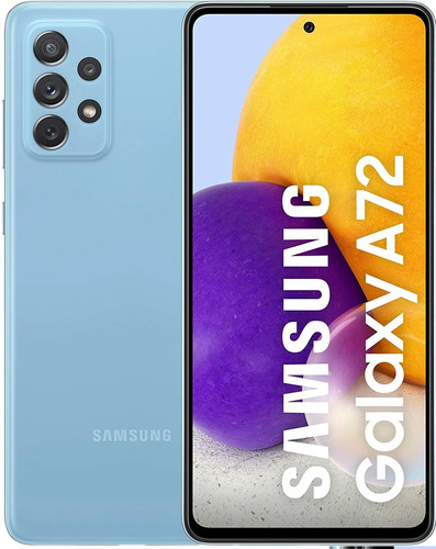 Celular Samsung Galaxy A72 128gb + 6gb Ram 90hz Liberado 