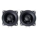 Par De Coaxial Nar Audio Allegro 4'' 40cxa 50w Rms 4 Ohms Cor Preto