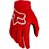 Guantes Moto Airline Rojo Fox