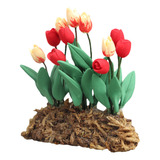 Flor Artificial Para Casa Artificial En Miniatura