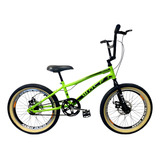 Bicicleta Aro 20 Infantil À Disco Bmx Cross 