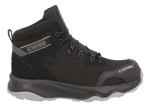 Bota Caribu Hombre Casual Industrial Casco Poliamida Durable