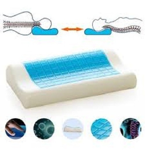 Almohada Sensor Gel 