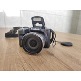  Canon Powershot Sx510 Hs Wi-fi + Bateria Extra + Sdhc 8gb