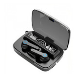 M19 Audífonos Bluetooth 5.1 Inalámbricos Táctil + Power Bank