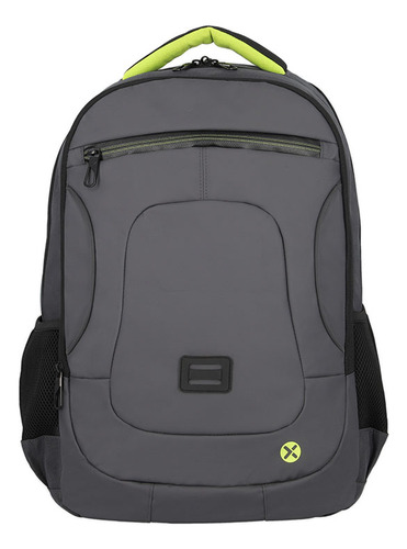 Mochila Notebook Xtrem Gamma Gris 16 