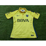 Camiseta Boca Juniors Alternativa Etiqueta Dorada 2015