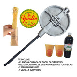 Plancha 30cm Para Marquesitas, 2 Margarinas 1 Vainilla Gary