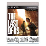 The Last Of Us Jogo Ps3