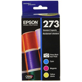 Epson T273520 Durabrite Ultra Fotográfico Y De Color Negro C