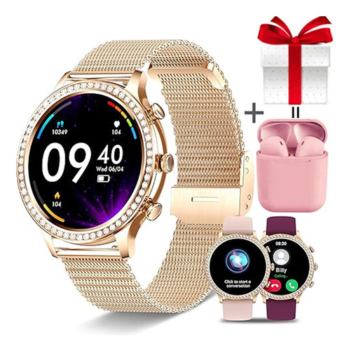 Para Xiaomi Huawei Ladies Smart Watch, Monitor De Ritmo Card