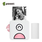 Poooli L1 Pocket Impresora Térmica De Fotos 200dpi Portátil