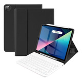 Funda Con Teclado Para iPad Pro 11 2018/2020 Teclado Español