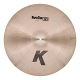 Platillo Serie K Paper Thin Crash 22  K2822 Zildjian