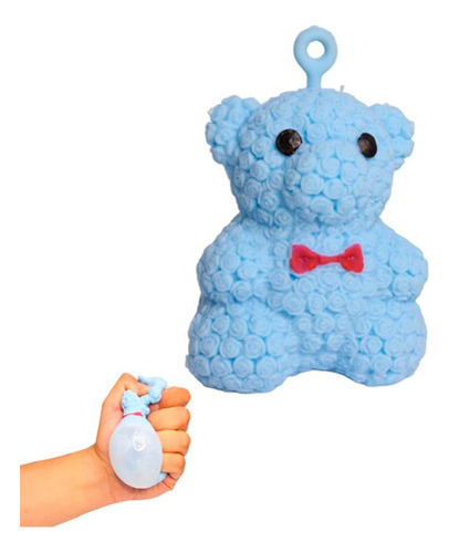 Squishy Juguete Anti Estrés Oso Elástico Relieve Relajante