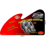 Funda Cubre Asiento Cuerina Auto Universal Completa Limited 