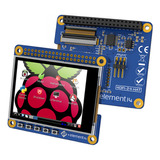 Display Pantalla Táctil Hat 4dpi 24  Raspberry Pi Emakers