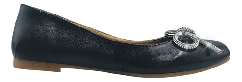 Zapato Valerina Dama Mujer Casual Formal Escolar Moda 2c