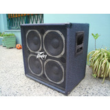 Caja Bajo Peavey 410 Scorpion Usa 400w N0 Fender Hartke Cort