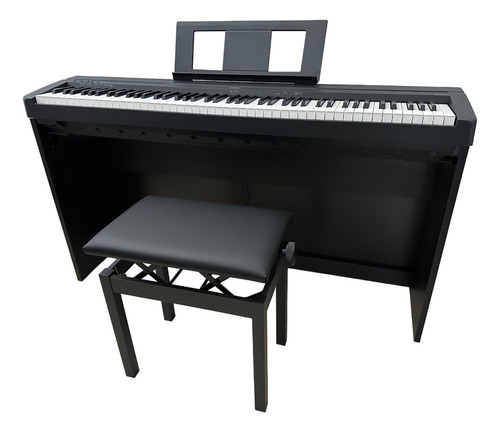 Mueble Soporte Piano Teclado Yamaha P35 P45 P95 P115 P125