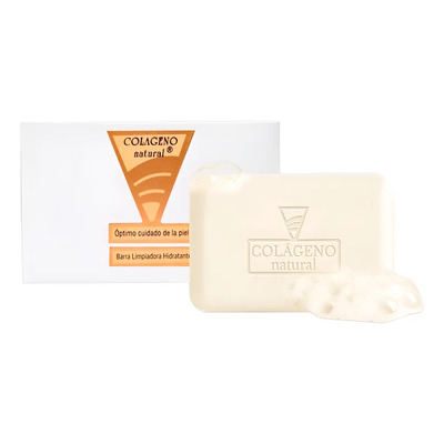 Barra Limpiadora Hidratante Colágeno Natural 125 Gr + Envío