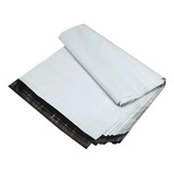 100 Bolsas Sobres Paqueteria Ecommerce S 55 X 60 Cm Color Blanco