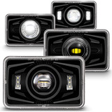 True Mods Aprobado Por Dot Faros Led De 4 X 6 Compatibles Co