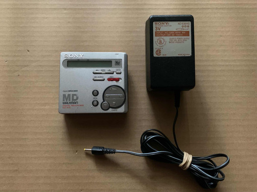 Sony Minidisc Reproductor Mz-r70
